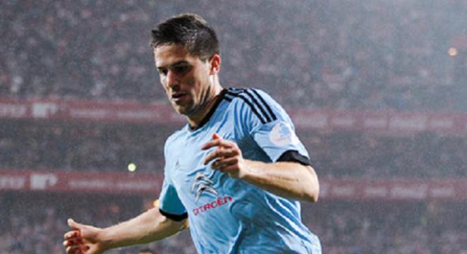 Fontás, jugador del Celta.