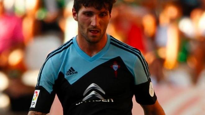 Carles Planas, jugador del Celta.