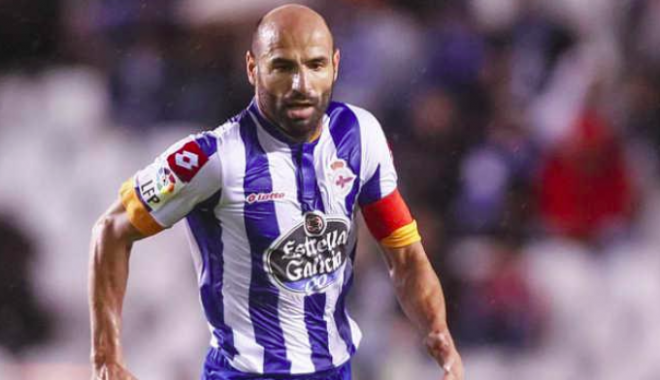 Manuel Pablo pudo jugar ante el Levante su último partido.