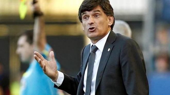 mendilibar ya es el nuevo entrenador del Eibar.