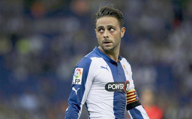 Sergio García, el artillero del Espanyol esta temporada.