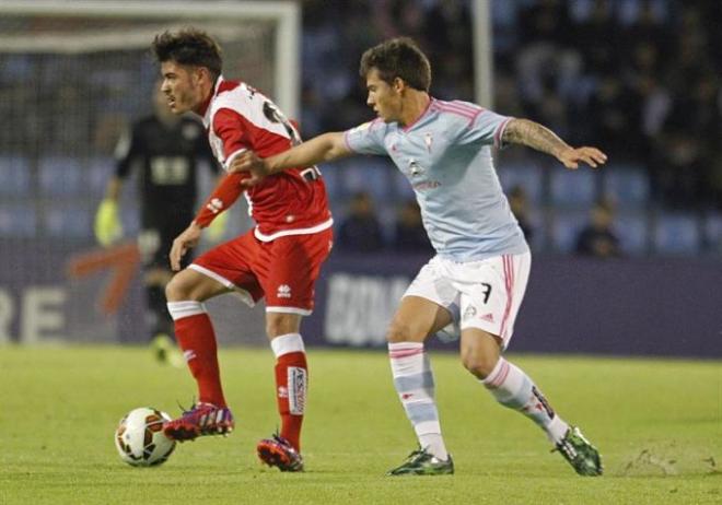 Un partido histórico para Santi Mina.