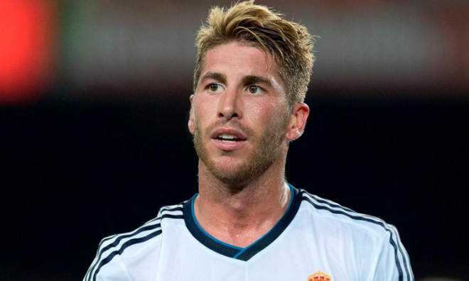 Sergio Ramos no jugará ante el Almería.