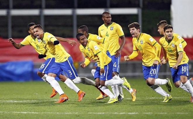 Brasil ganó a Uruguay en los penaltis.