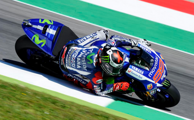 Lorenzo es el gran candidato a ganar en MotoGP.