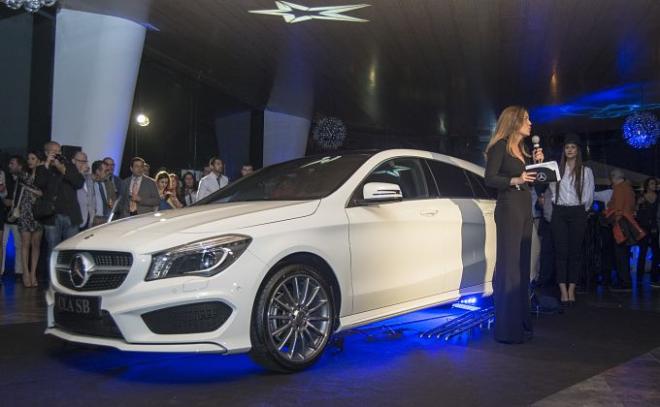 El nuevo modelo de Mercedes-Benz.