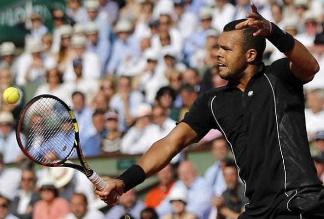 Tsonga batió en un gran partido a Nishikori.