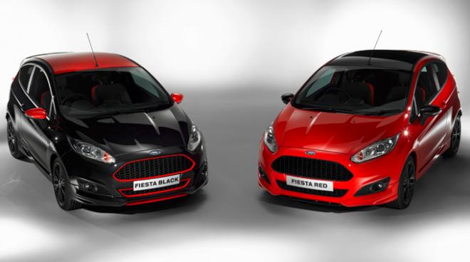 Ford Fiesta Red y Black Edition