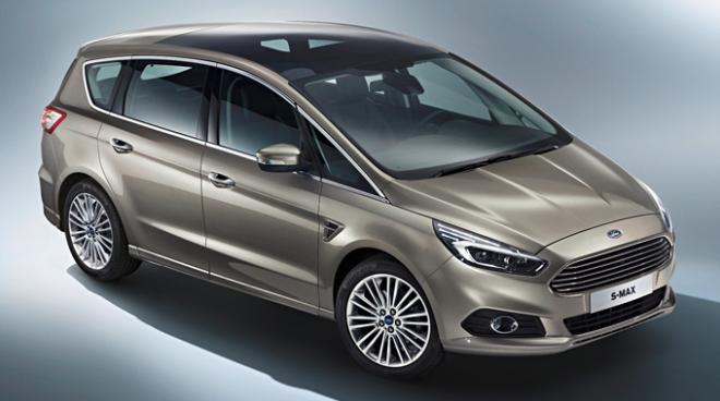 Ford S-MAX.