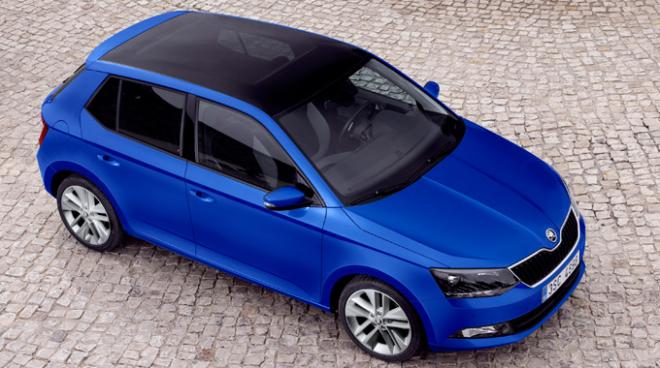 Skoda Fabia 2015