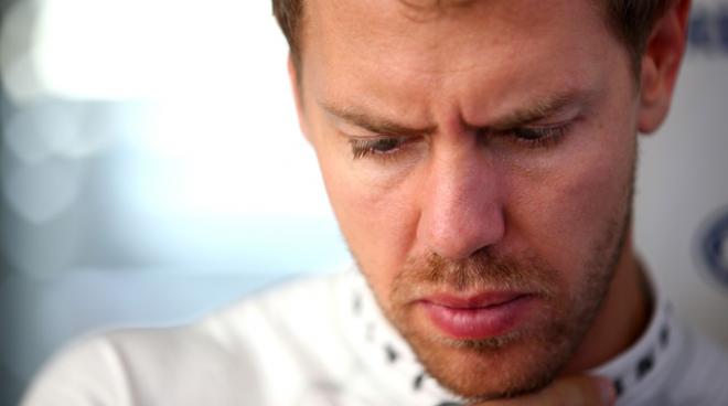 Vettel, en el circuito de Suzuka