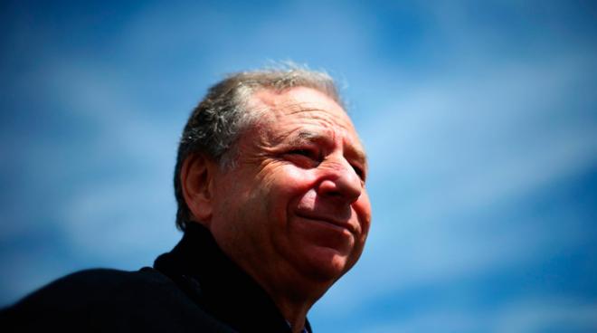 Jean Todt, presidente de la FIA.