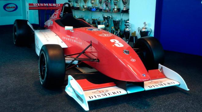 El coche de Raikkonen en el año 2000