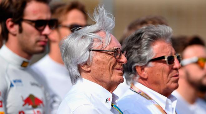 Bernie Ecclestone, dueño de la Fórmula 1