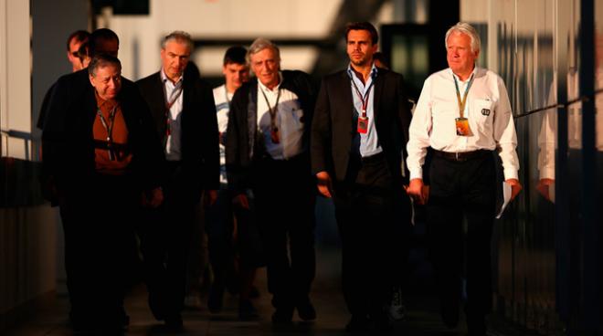 Miembros de la FIA en Sochi