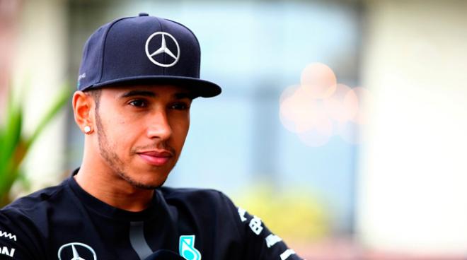 Lewis Hamilton, en Australia