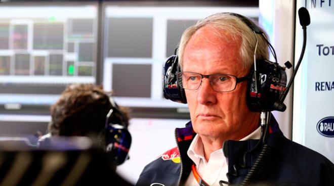 Helmut Marko, en Australia