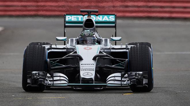 Mercedes W06 Hybrid