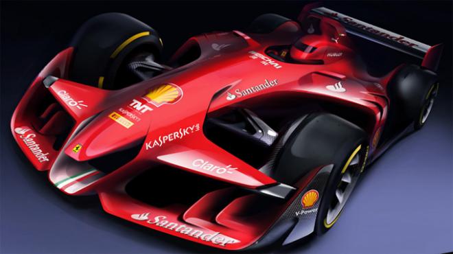 Ferrari F1 concept