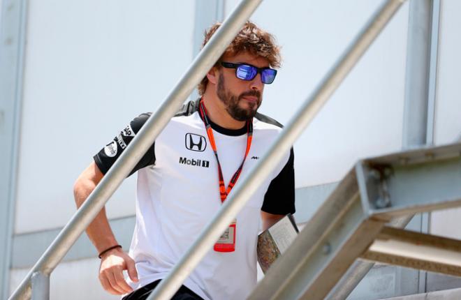 Alonso, en el pasado GP de Malasia