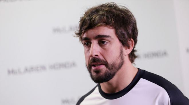 Fernando Alonso, piloto de McLaren