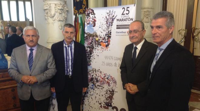 Presentación de la Media Maratón Ciudad de Málaga