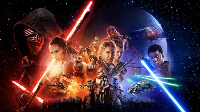 Star Wars VII Despertar Fuerza Poster