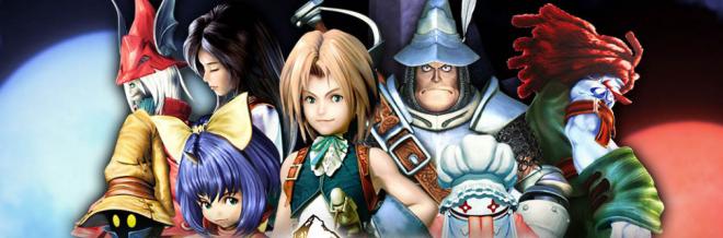 Final Fantasy IX Personajes