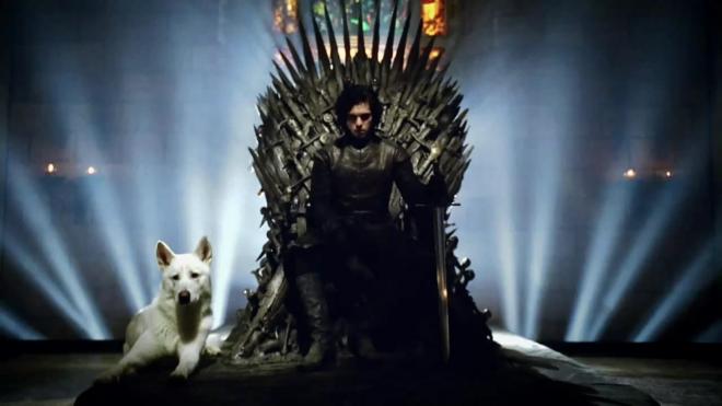 Jon Snow Throne Juego de Tronos