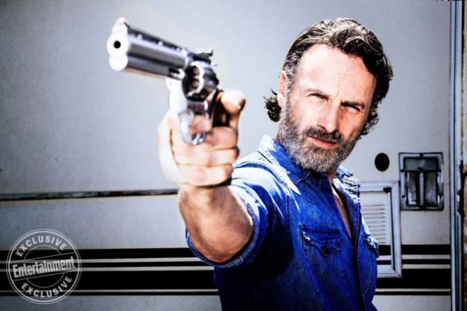 Andrew Lincoln as Rick Grimes - The Walking Dead _ Season 8, Gallery - Photo Credit: Alan Clarke/AMC