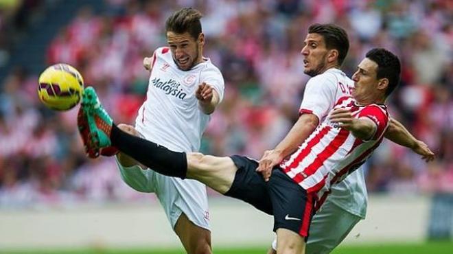 La intensidad, ingrediente habitual en los Athletic-Sevilla