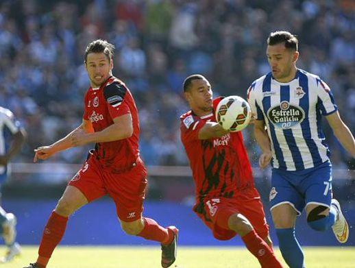 Partido Deportivo de la Coruña - Sevilla.