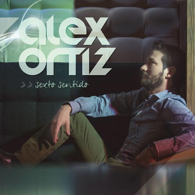 Portada del disco de Alex Ortiz: 'Sexto Sentido'