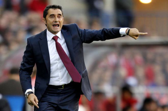 Valverde afronta su cuarta temporada en el banquillo de San Mamés.