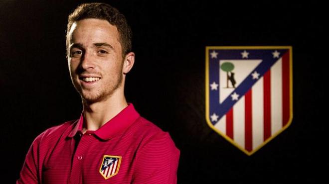 Diogo Jota, nuevo futbolista del Atlético de Madrid.