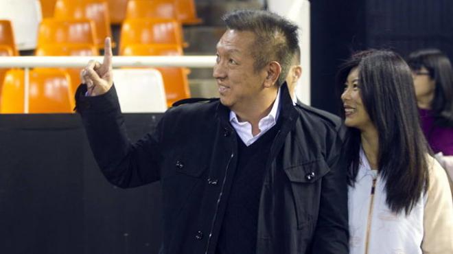 El presidente Peter Lim tendrá que hacer frente a la sanción.