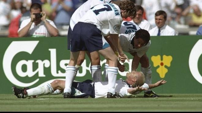 Inglaterra durante un partido internacional