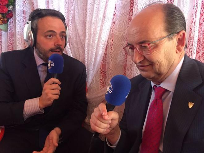 Pepe Castro y Jorge Liaño charlan en ElDesmarque Radio.