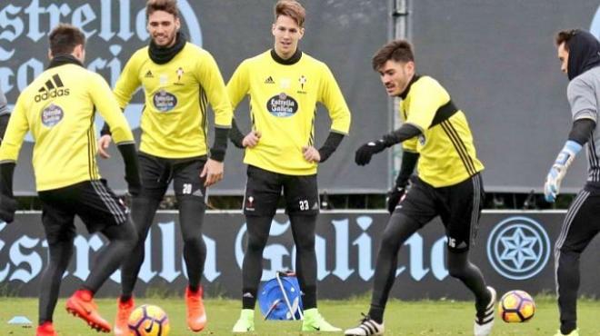 El Celta prepara con mimo la cita frente al Shakhtar.