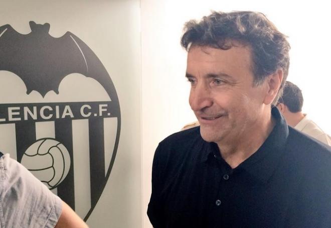 Alesanco, nuevo director deportivo del Valencia CF.