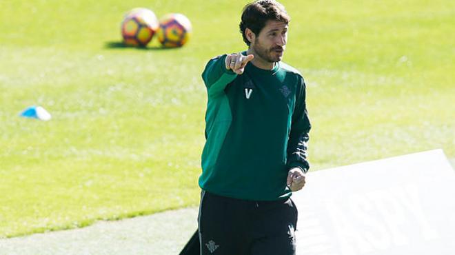 Víctor Sánchez del Amo, entrenador del Betis.