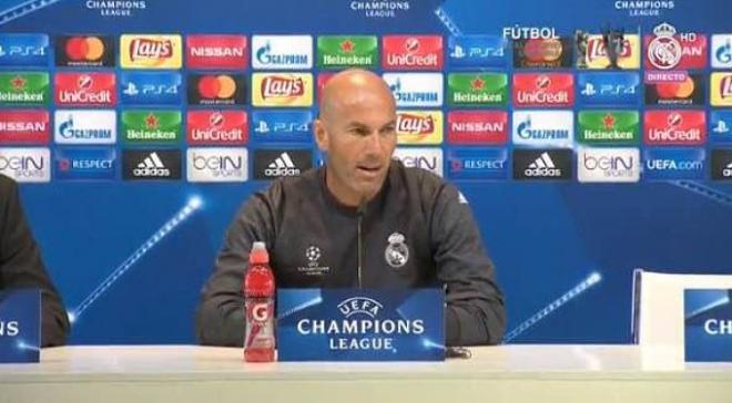 Zidane cree que el Sporting será un rival complicado.
