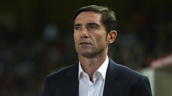 Marcelino García Toral, entrenador del Valencia.