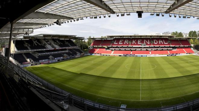 Escenario de la Supercopa de Europa, que enfrentará al Real Madrid y al Sevilla.