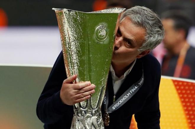José Mourinho conquista un nuevo título continental.