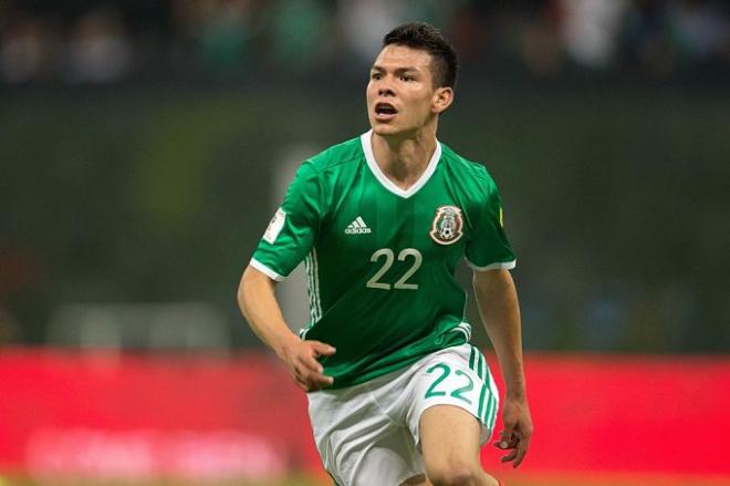 Lozano jugará la Confederaciones con México.