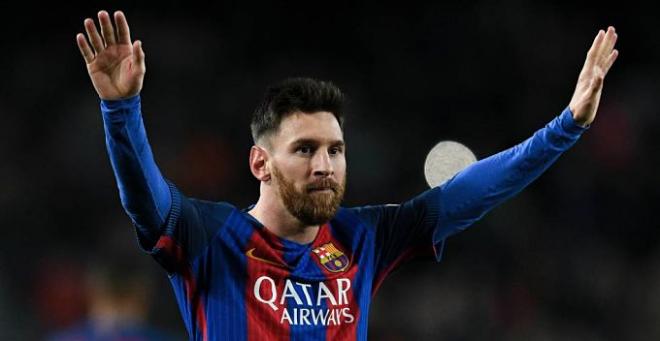 Messi cierra su continuidad en el Barça hasta 2021.