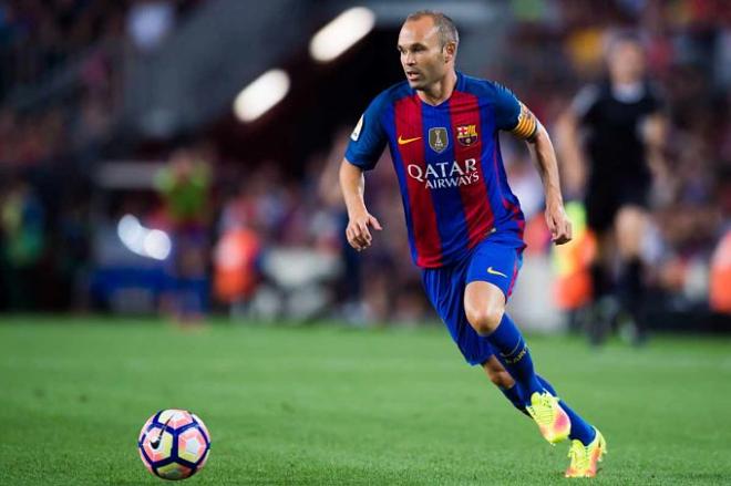 Andrés Iniesta.