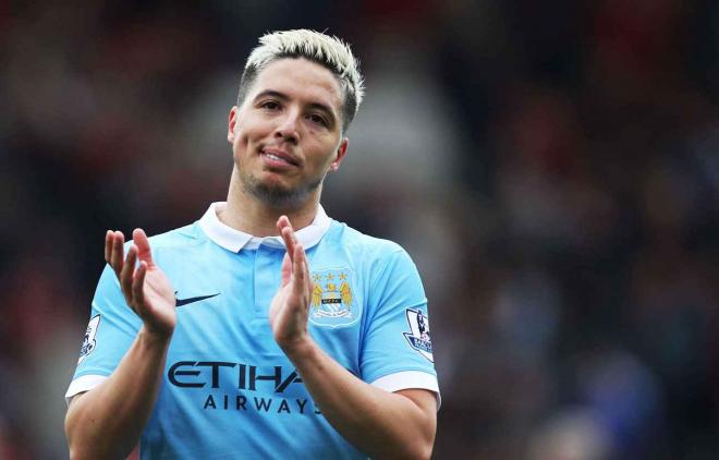 Nasri vería con buenos ojos su llegada a Nervión.