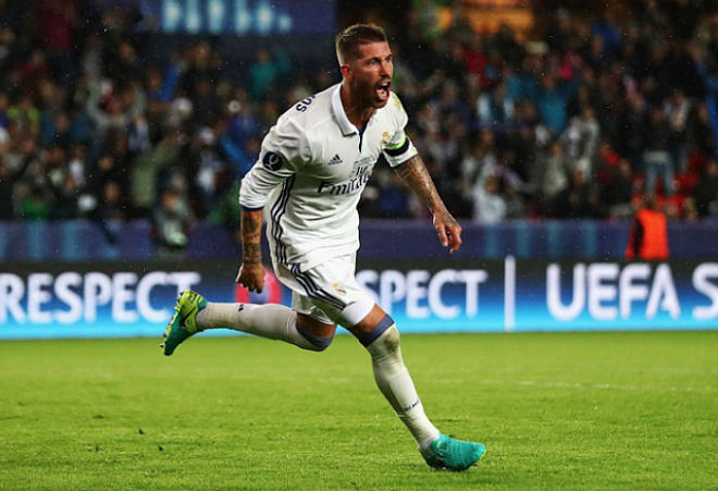 Ramos mantiene su idilio con el tiempo añadido.